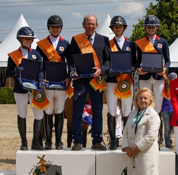 Great Britain tops the podium in the Junior Nations Cup at Zuidowlde’s Youth Festival Great Britain tops the podium in the Junior Nations Cup at Zuidowlde’s Youth Festival